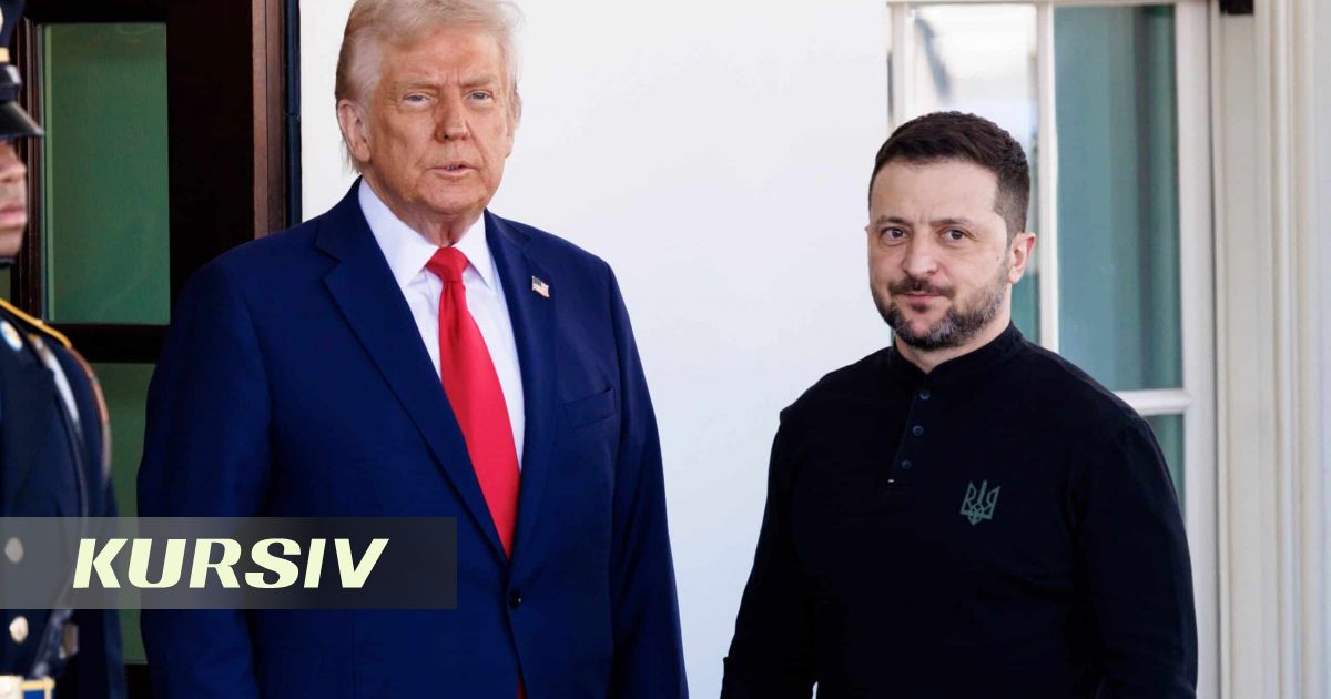 Трамп и Зеленский встретятся в Белом доме на следующей неделе