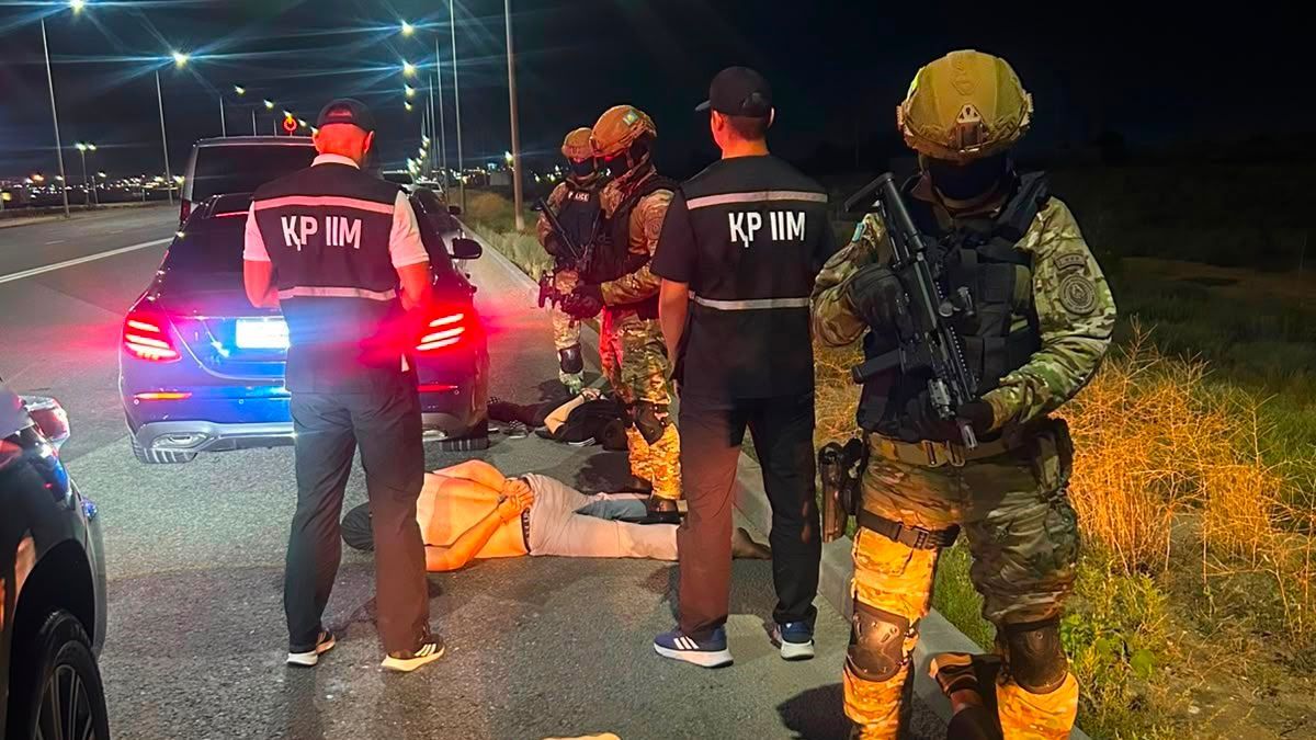 Более 2 миллионов тенге изъяли у наркокурьеров в Мангистау