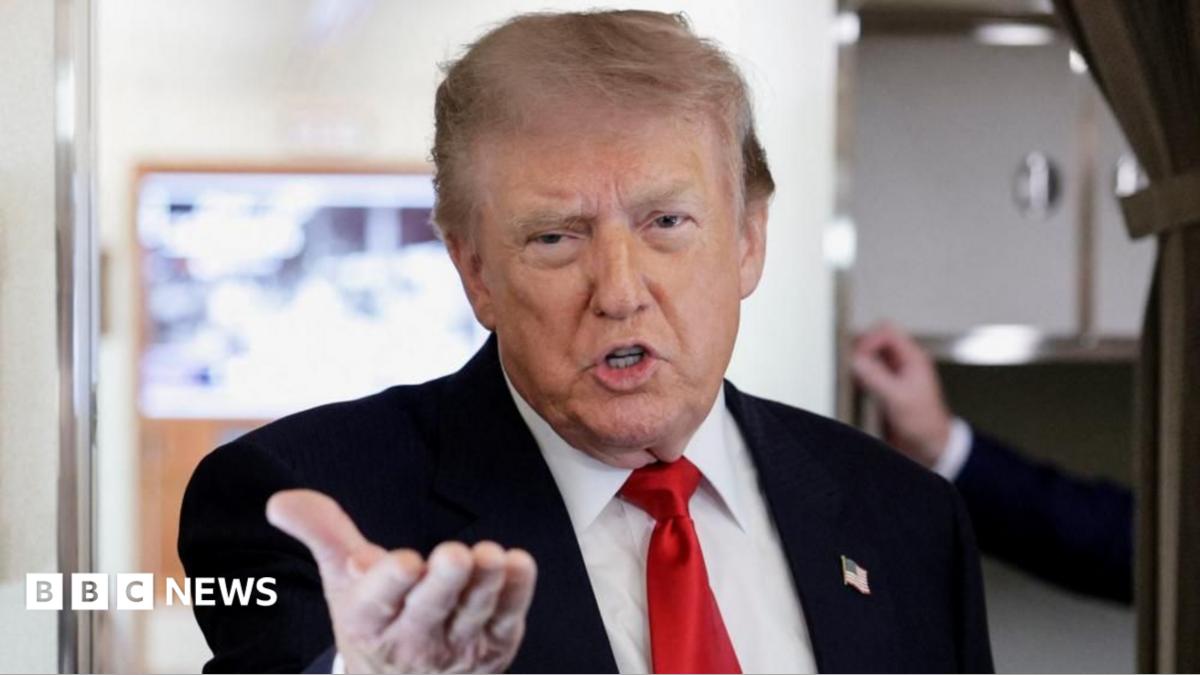 Трамп заявил о переговорах с Ираном