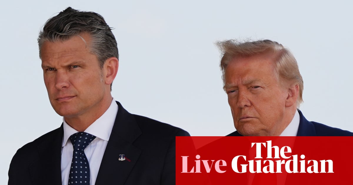 Трамп выразил доверие Хегсету на фоне напряженности с Ираном