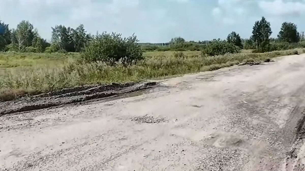 Жители села Боровское в СКО пожаловались на бездорожье