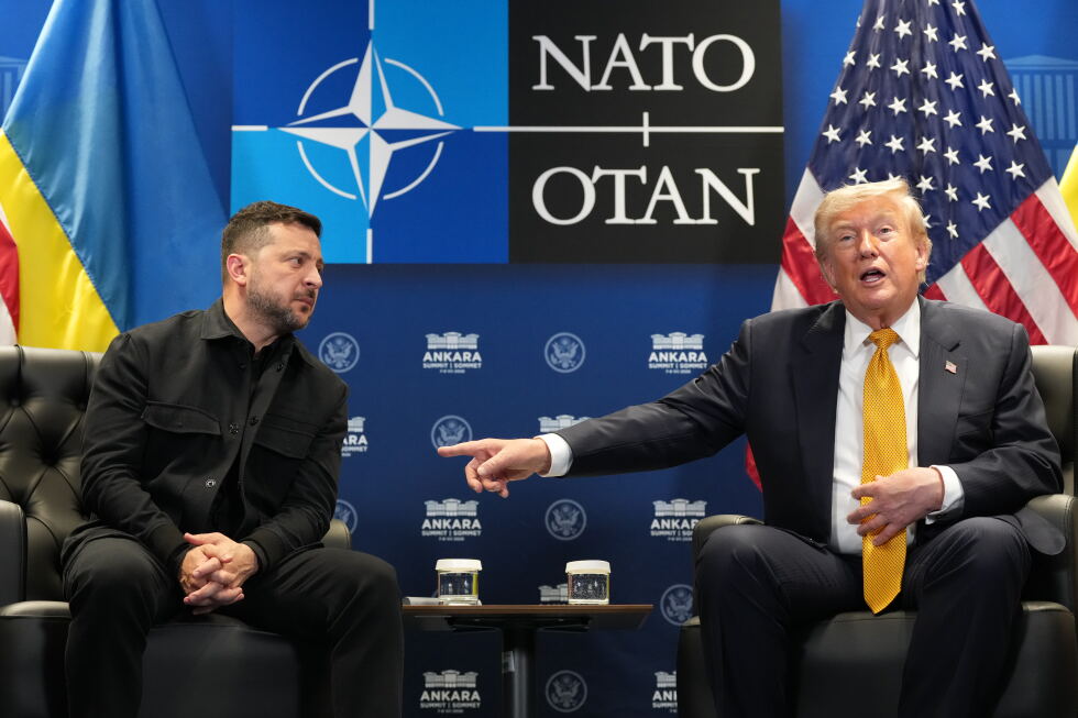 Трамп и Зеленский встретятся в Белом доме накануне похорон Грэма