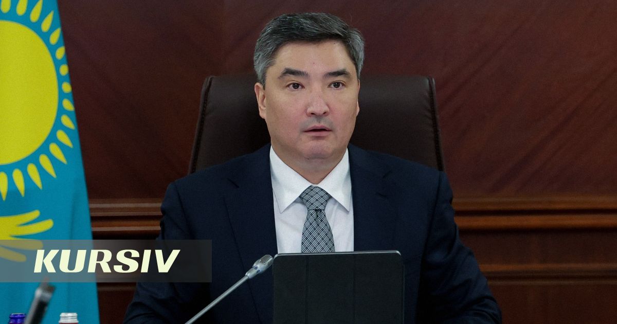 «Все виноваты, кроме вас»: Бектенов сделал замечание акиму Алматинской области