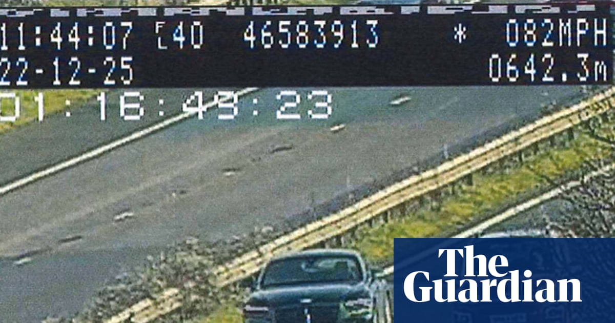 Ведущему Top Gear Ричарду Хаммонду выписали штраф за превышение скорости