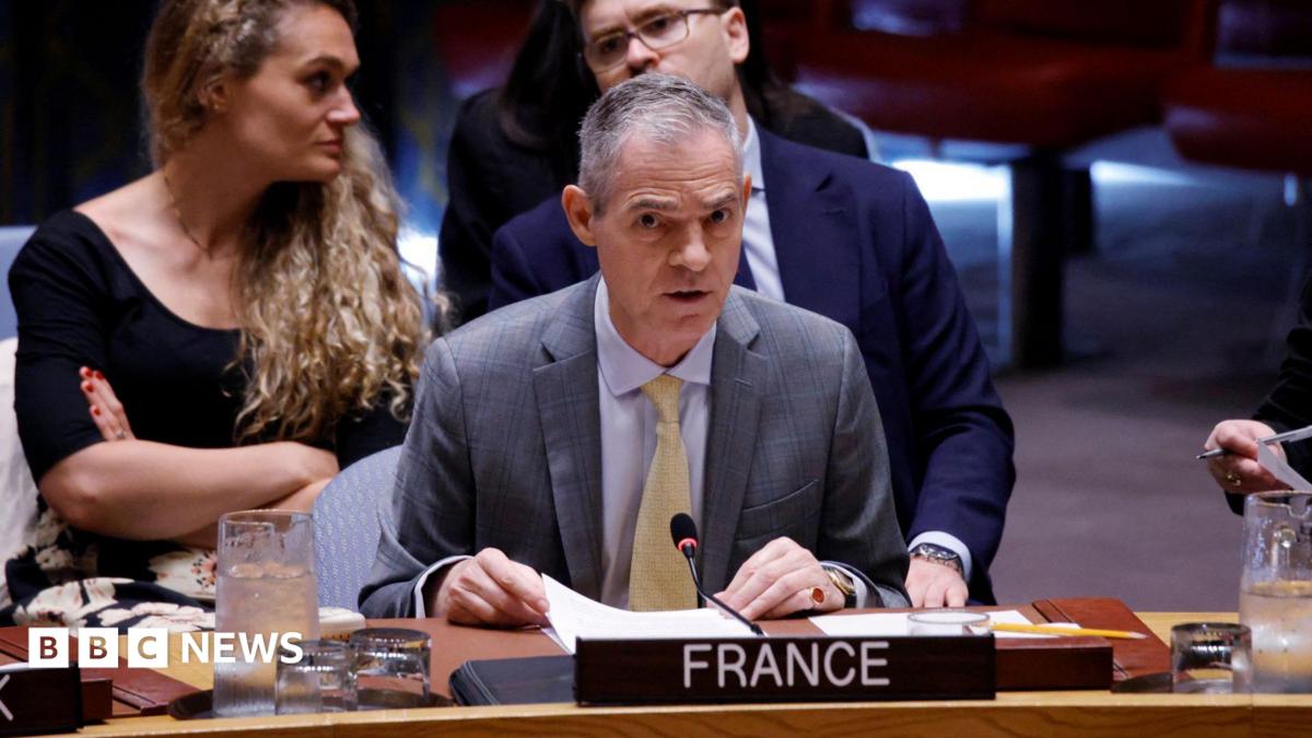 США демонстративно покинули заседание Совбеза ООН во время речи Франции