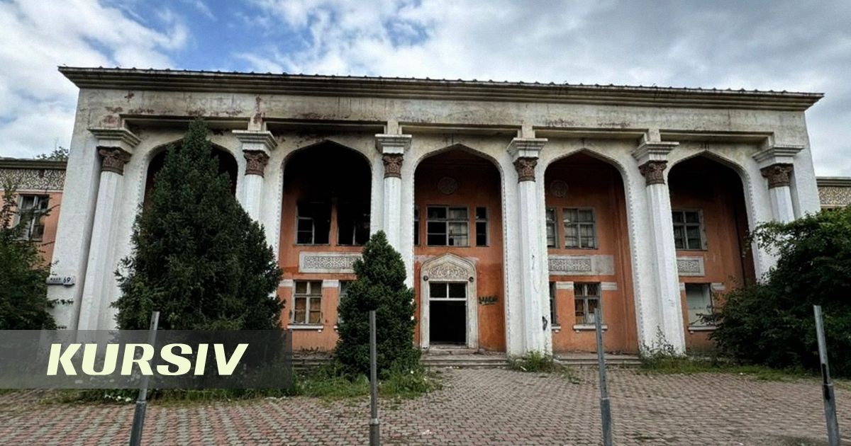 Земли и здание бывшей железнодорожной больницы в Алматы вернули государству
