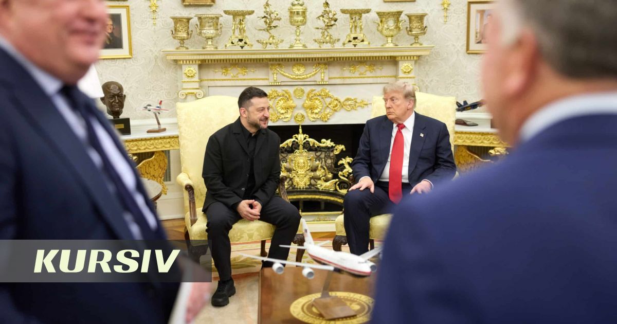 Зеленский раскрыл детали встречи с Трампом в Белом доме