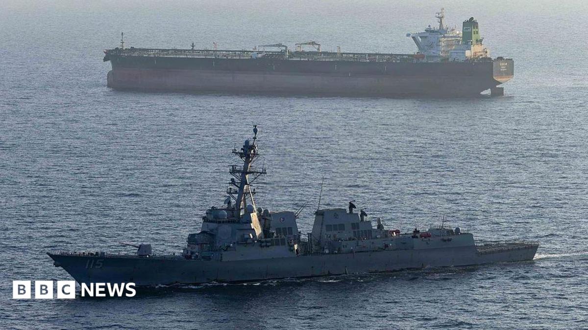 Иран нанёс внезапный ракетный удар по силам США