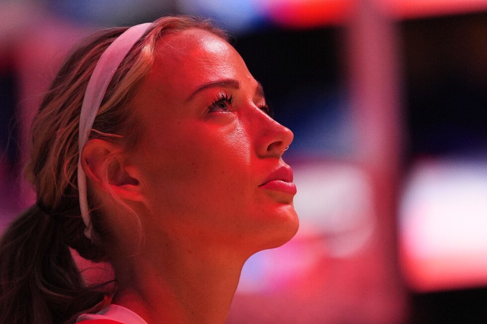 Игроки Indiana Fever отказались отвечать на вопросы о митинге в поддержку Каннингем перед игрой