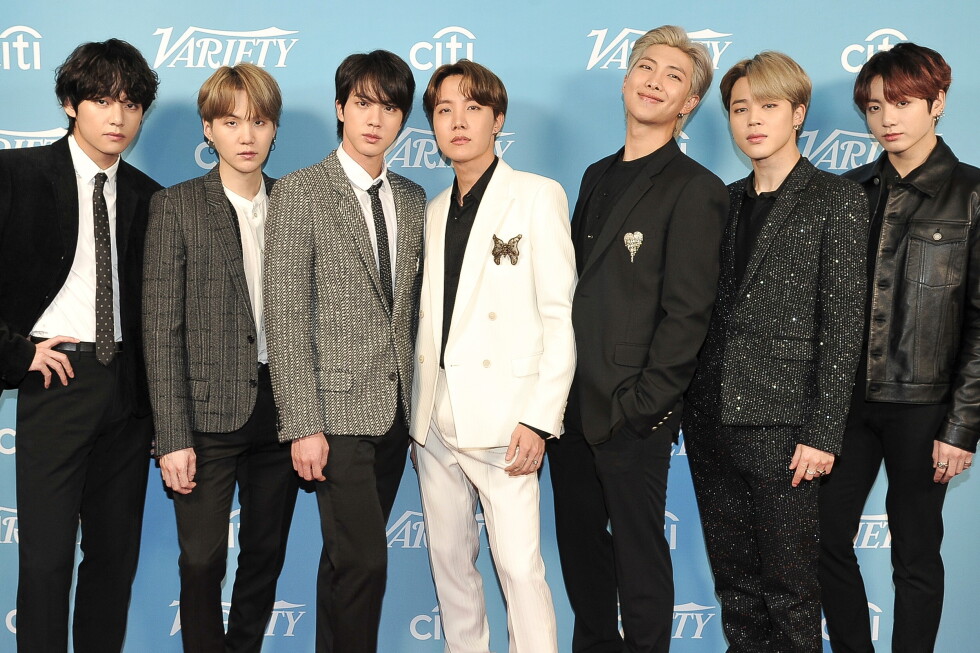 BTS не подает заявку на премию Грэмми 2027 года