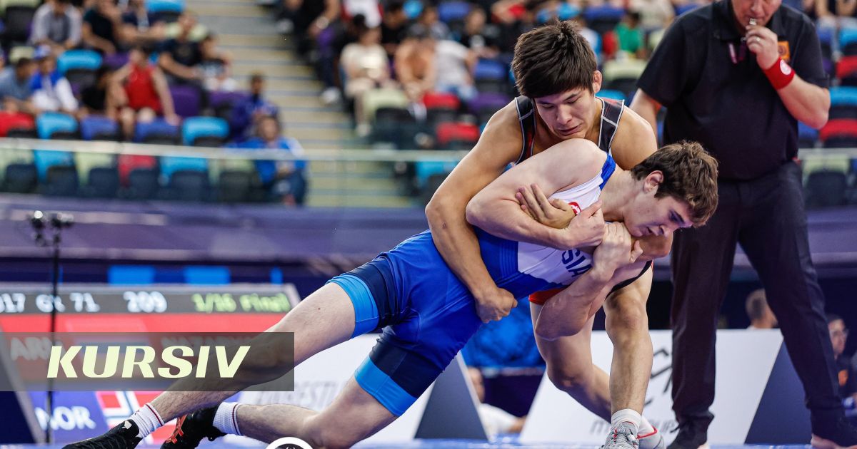 Казахстанский борец Алинур Толеугали завоевал бронзу на юношеском чемпионате мира U17