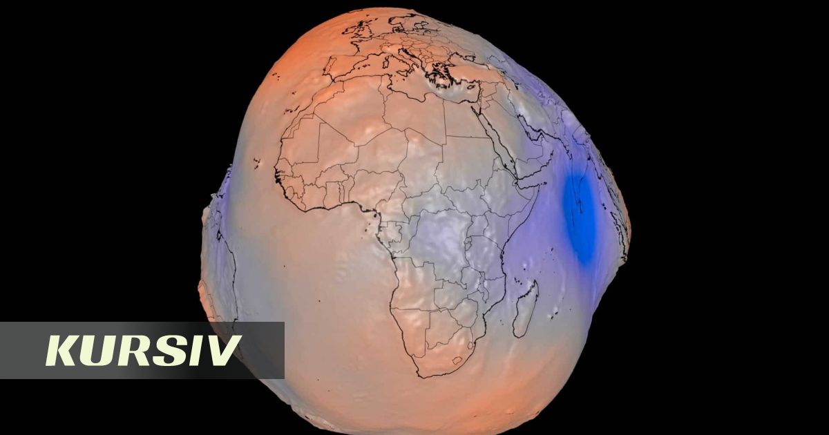 Жер дөңгелек емес: NASA геоид моделін ұсынды