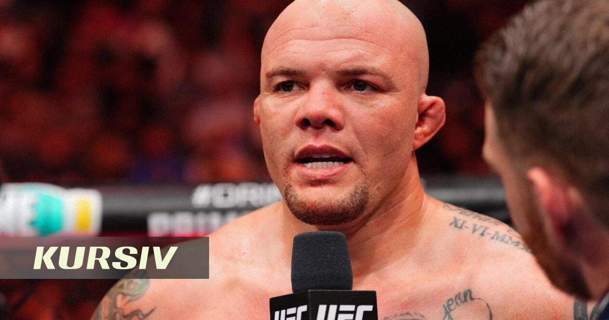 UFC-дің бұрынғы файтері Энтони Смит әйеліне шабуыл жасап, қамауға алынды