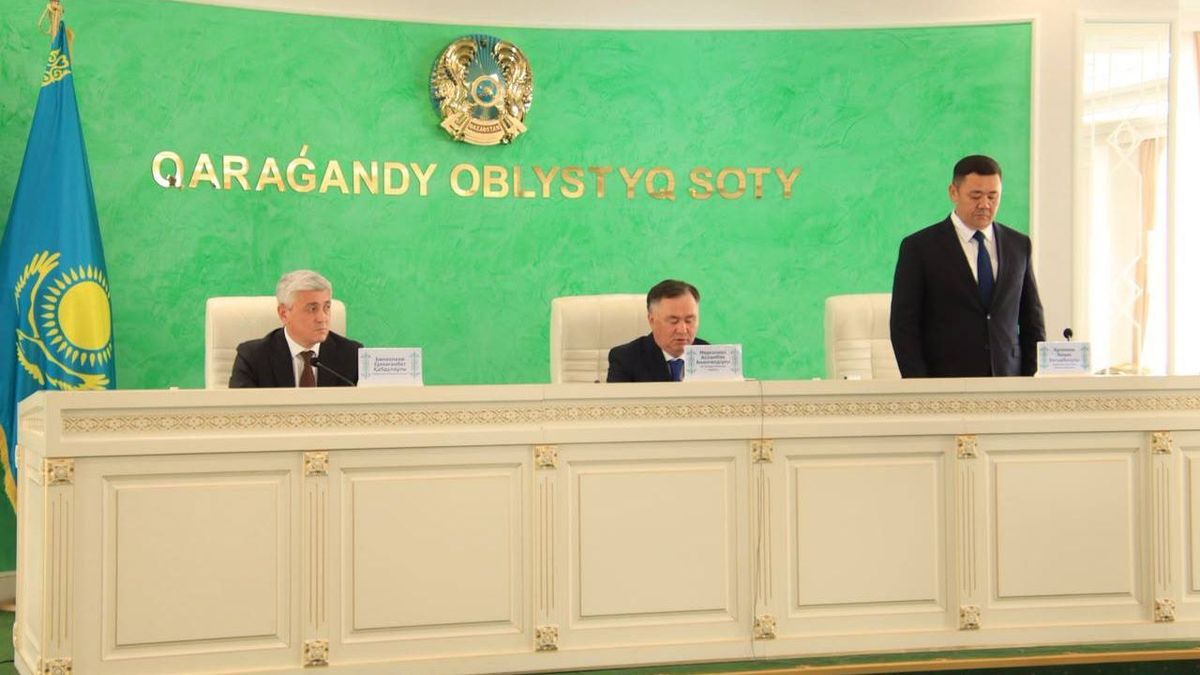 Галым Кулекеев назначен председателем Карагандинского областного суда