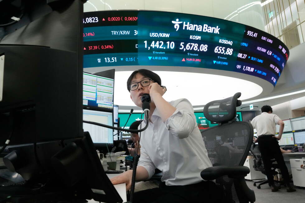 Индекс Kospi Южной Кореи вырос более чем на 16%
