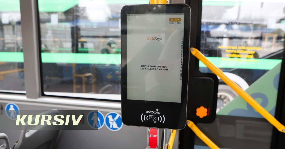 Система оплаты проезда Avtobys принесла 292,5 млн тенге прибыли за первый год
