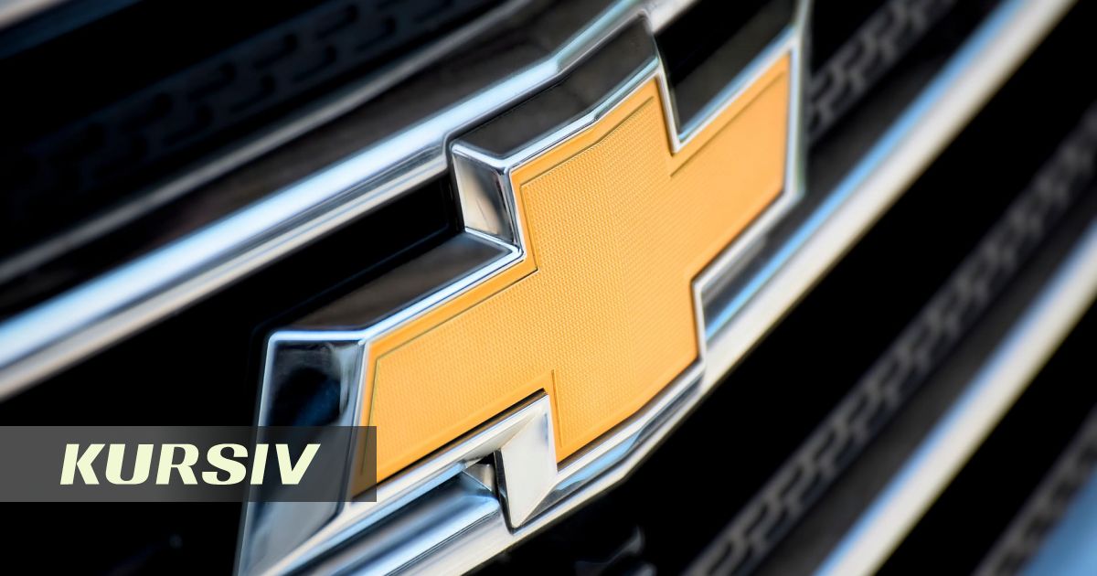 Chevrolet готовит новый компактный кроссовер вместо Trailblazer