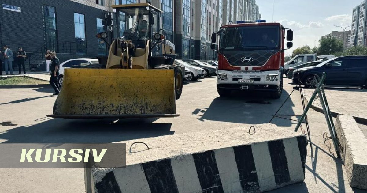 В Астане проверили дворы на незаконные шлагбаумы и ограждения