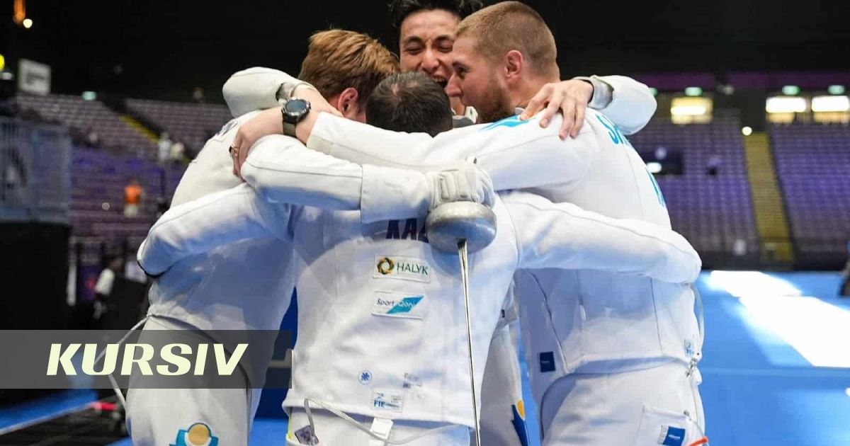 Казахстан встретил триумфаторов чемпионата мира по фехтованию