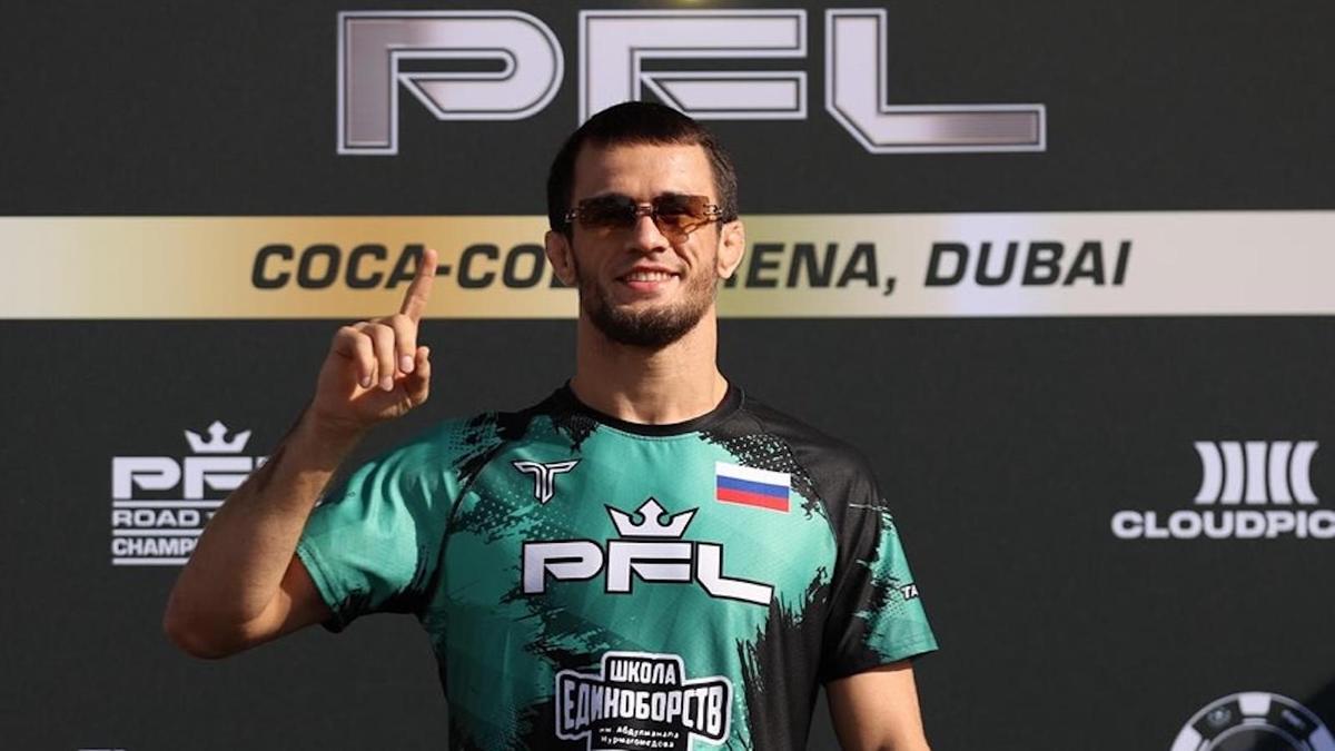 Усман Нурмагомедов защитил пояс PFL, нокаутировав Колгана