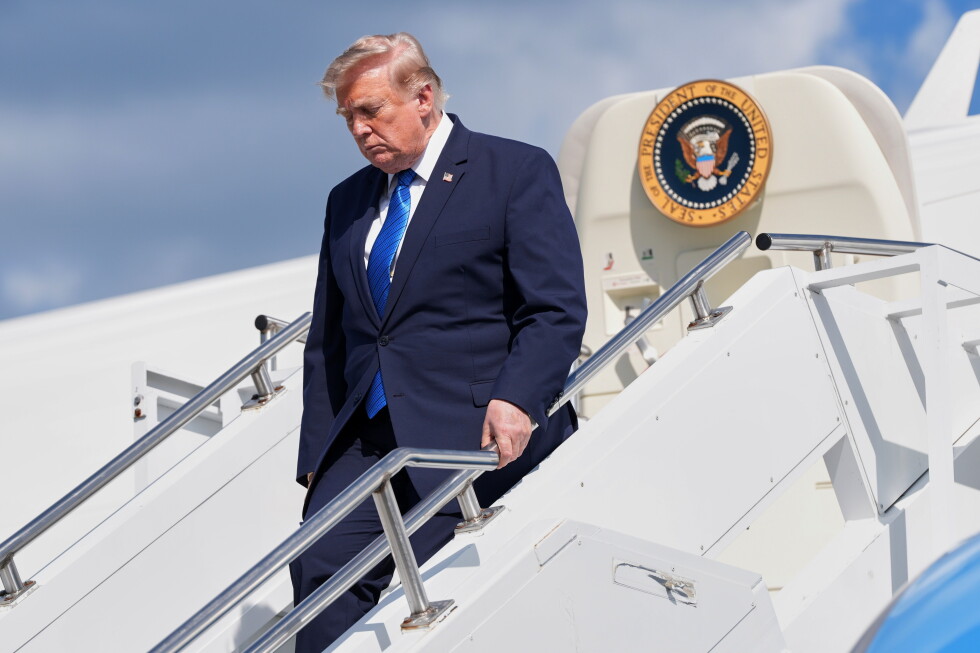 Трамп заявил о готовности параметров соглашения о прекращении войны с Ираном