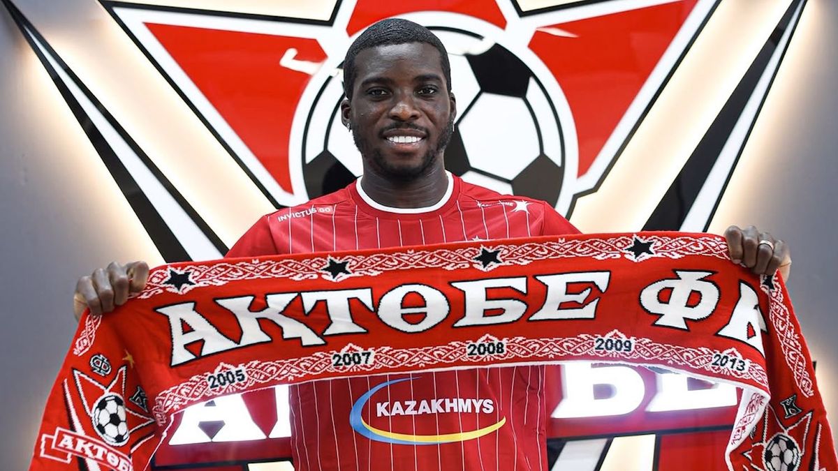 «Актобе» объявил о переходе бывшего игрока «Ливерпуля» Шейи Оджо