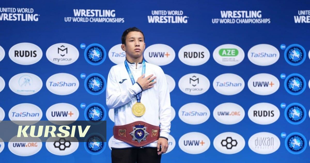 Казахстан завоевал еще четыре медали на юношеском чемпионате мира по борьбе в Баку