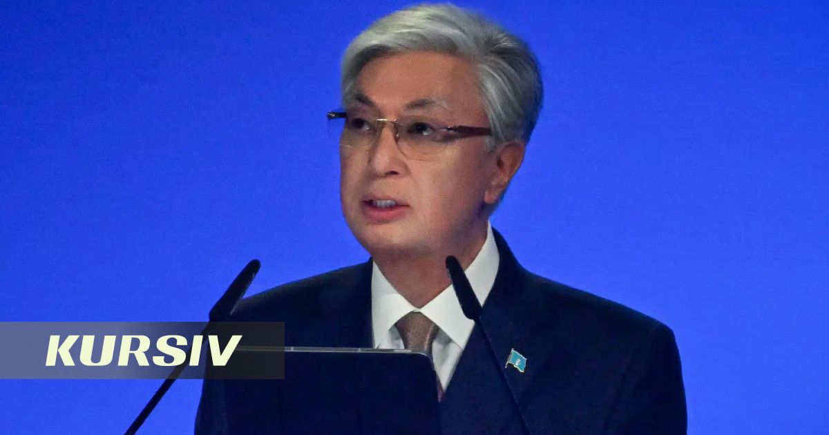 Токаев дал старт строительству «золотого моста» из Китая в Европу
