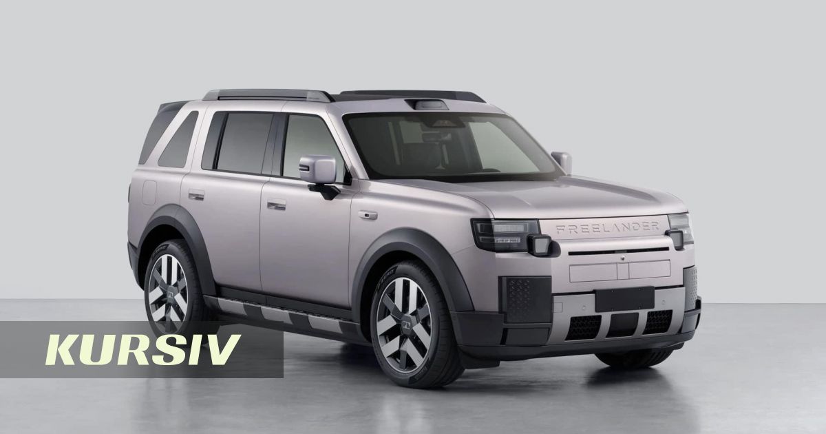 Возрожденный Freelander представил первый серийный кроссовер