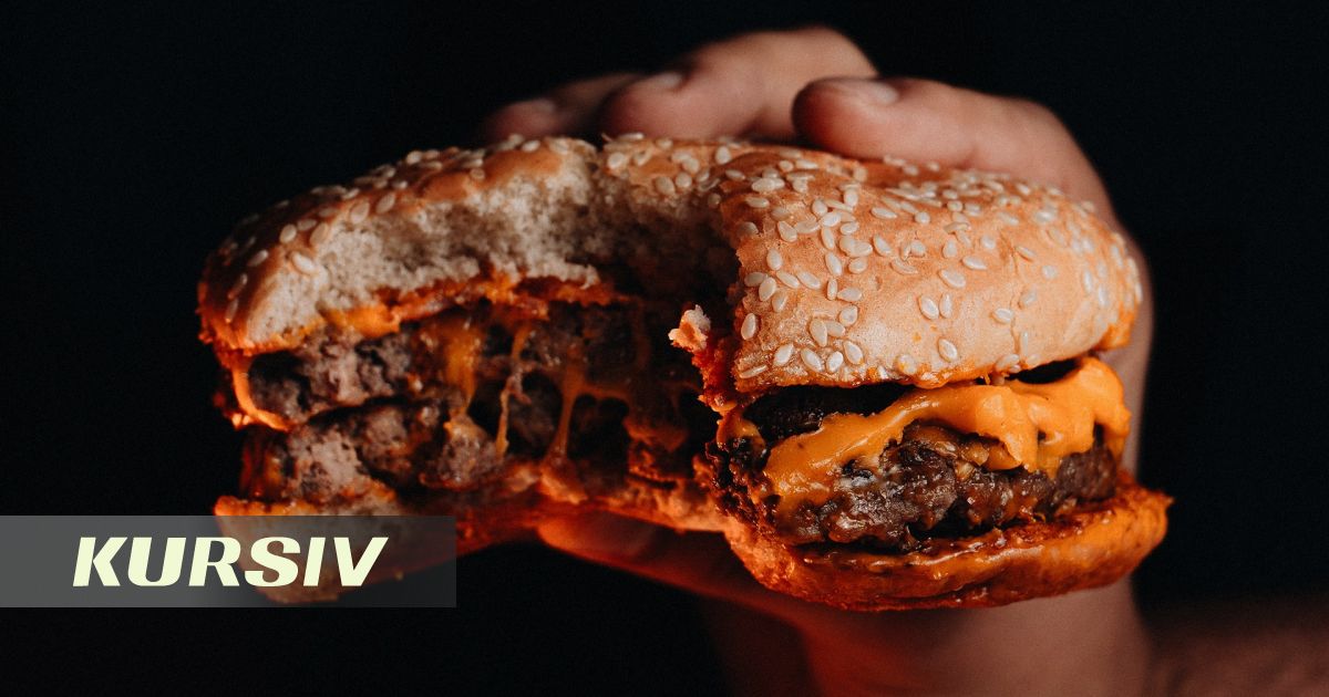McDonald’s бигмагы 10 жылға жуық уақыттан кейін: блогер оның қазіргі күйін көрсетті