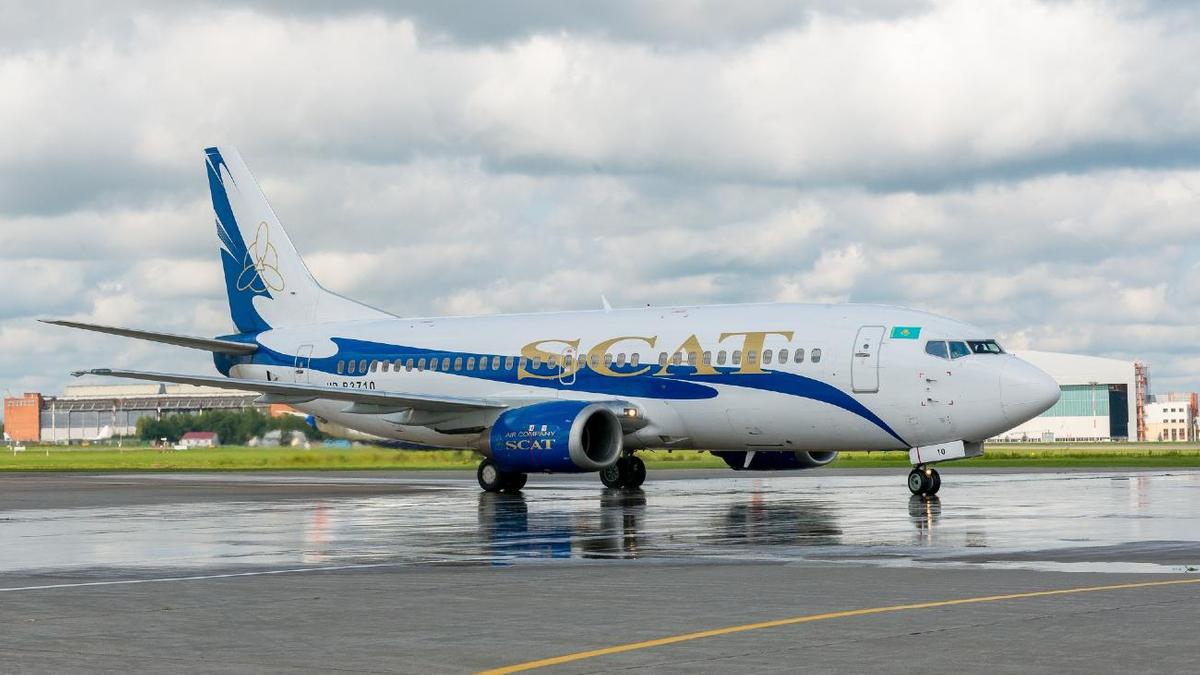 Экстренная посадка самолета SCAT в Омане из-за плохого самочувствия пассажира
