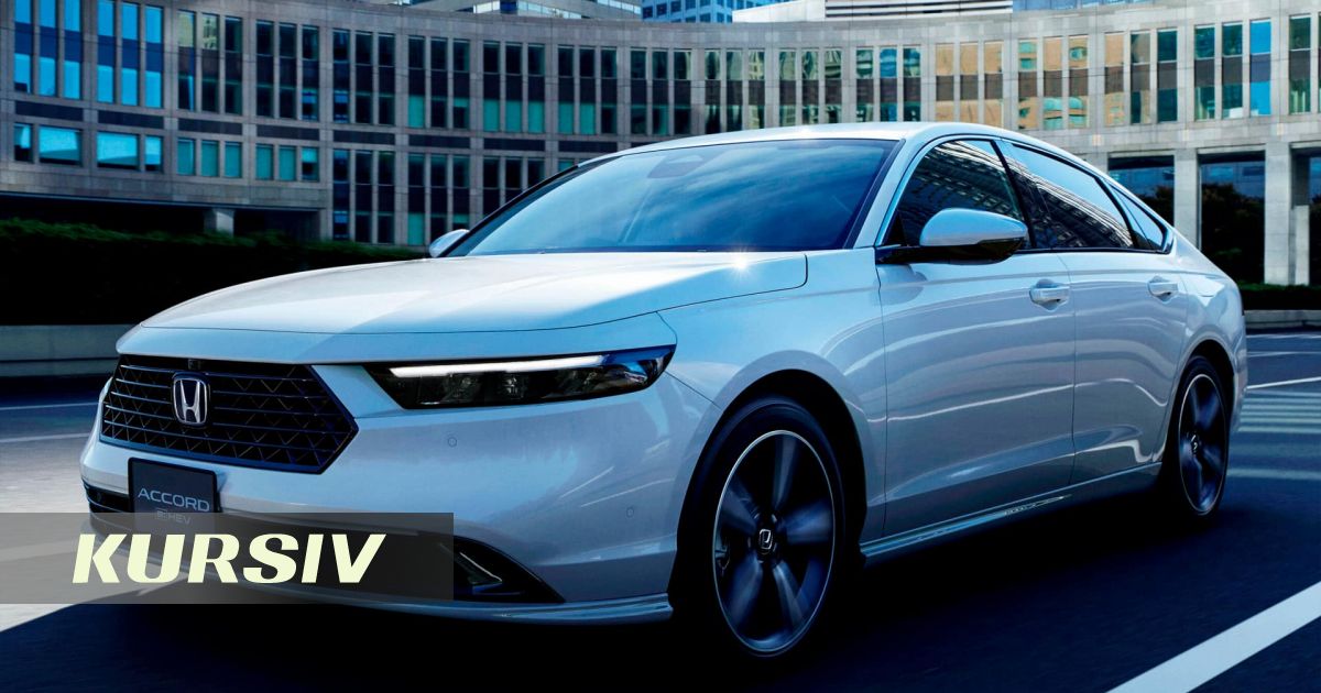 Honda Accord к 50-летию: обновление, которое почти незаметно