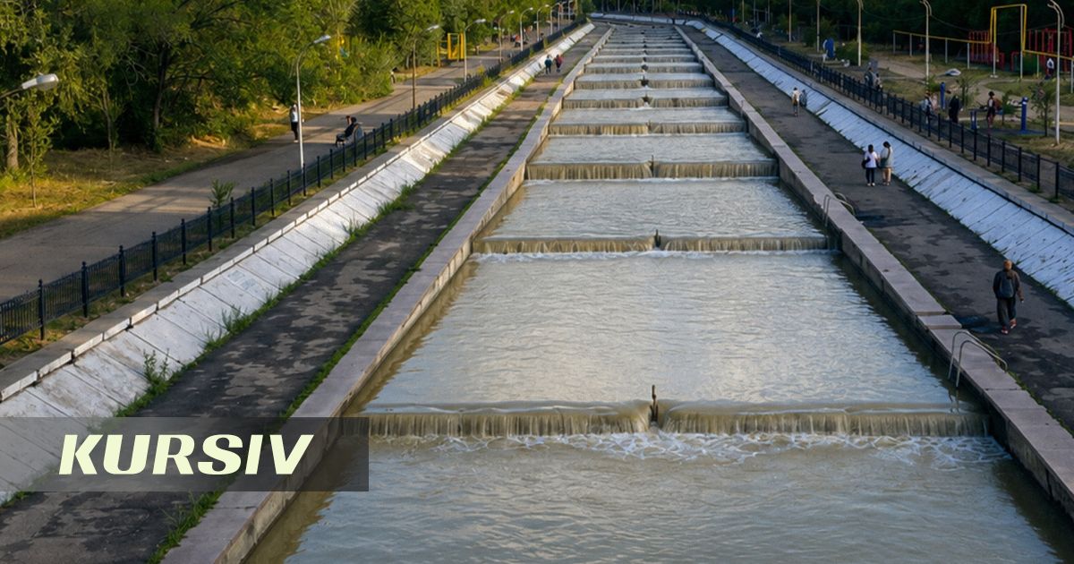 Набережную Большой Алматинки закроют для пешеходов на время реконструкции