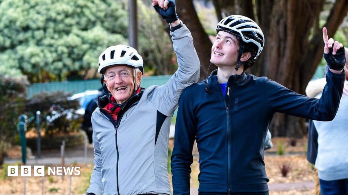 82-летний велосипедист-благотворитель скончался через день после завершения поездки по Австралии