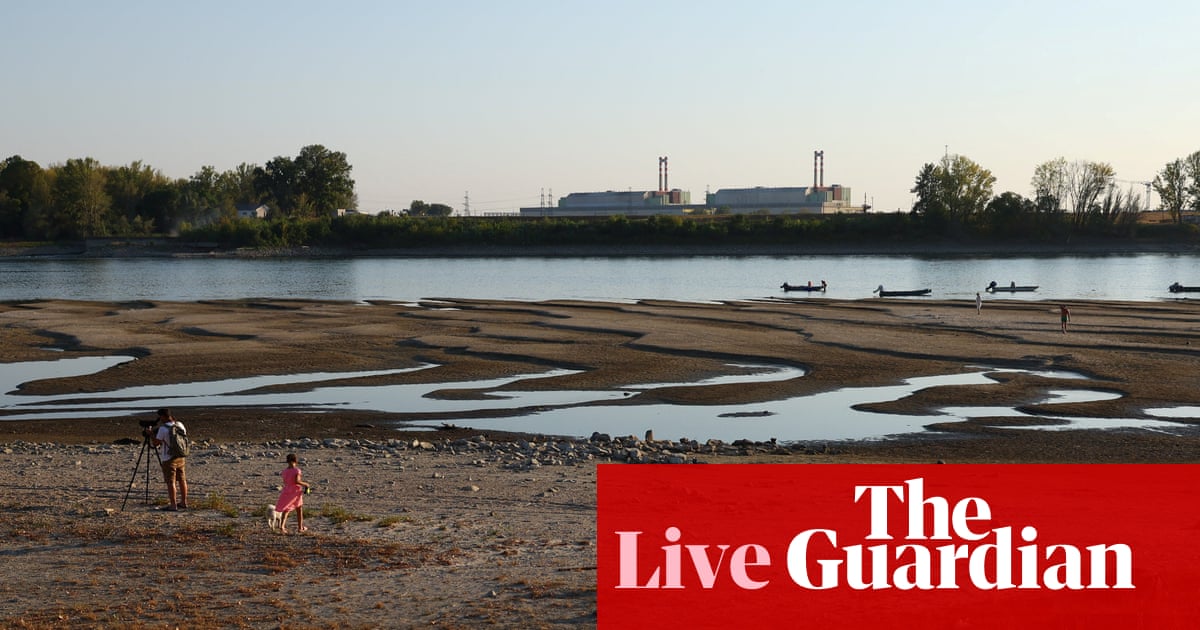 Венгрия была «в миллиметрах» от остановки АЭС из-за обмеления Дуная