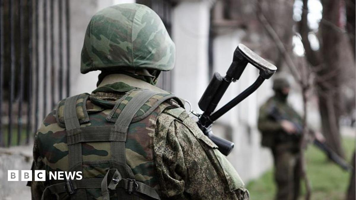 Солдат устроил стрельбу в Крыму: четверо погибших