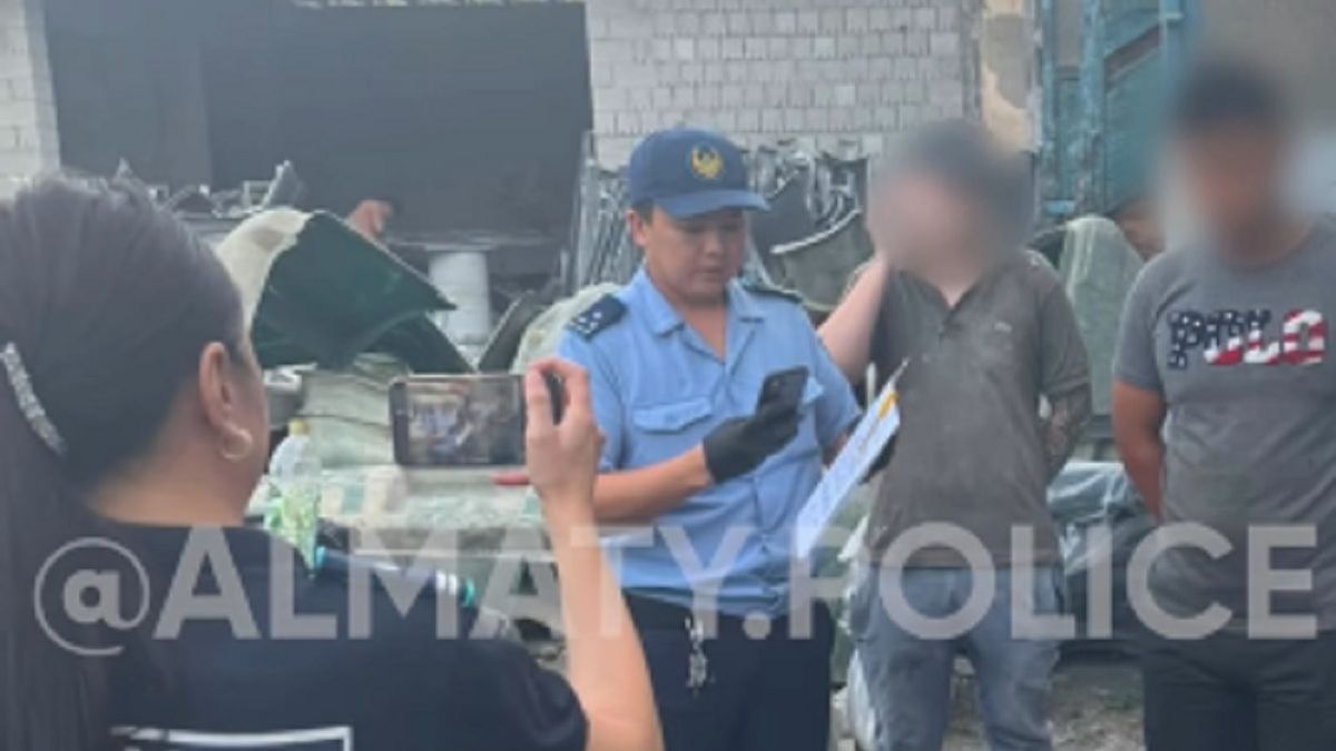 Вместо запчастей — свертки: в Алматы задержан 22-летний закладчик