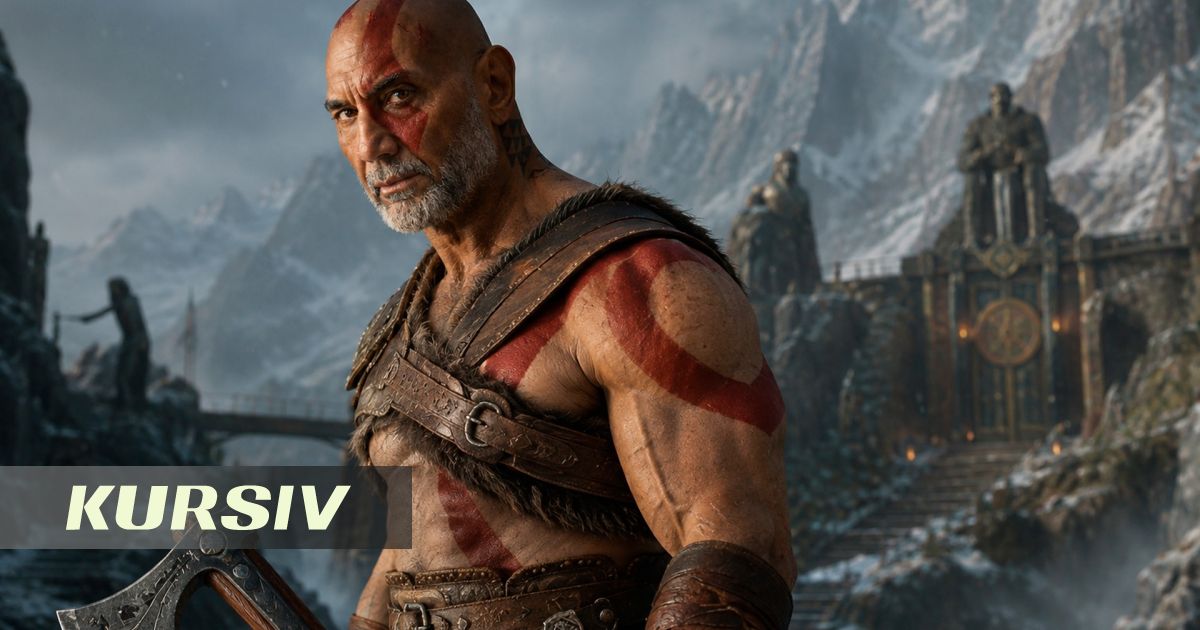 Дэйв Батиста может сыграть Кратоса в сериале по God of War