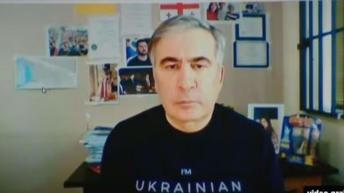 Саакашвили заявил о бесчеловечных условиях в тюрьме