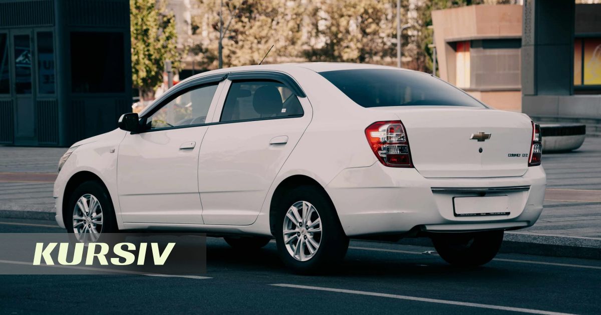 Chevrolet Cobalt жүргізушісі қауіпті видео үшін жазаланды