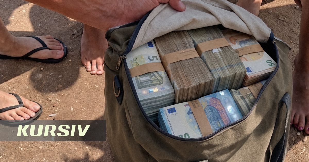 Сотни тысяч евро нашли на пляжах Сицилии