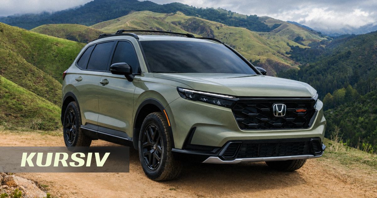 Honda CR-V обогнал Toyota RAV4 по продажам в США