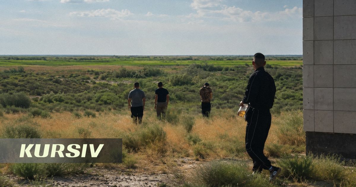 «КазАвтоЖол» просит водителей не справлять нужду за туалетами на трассах
