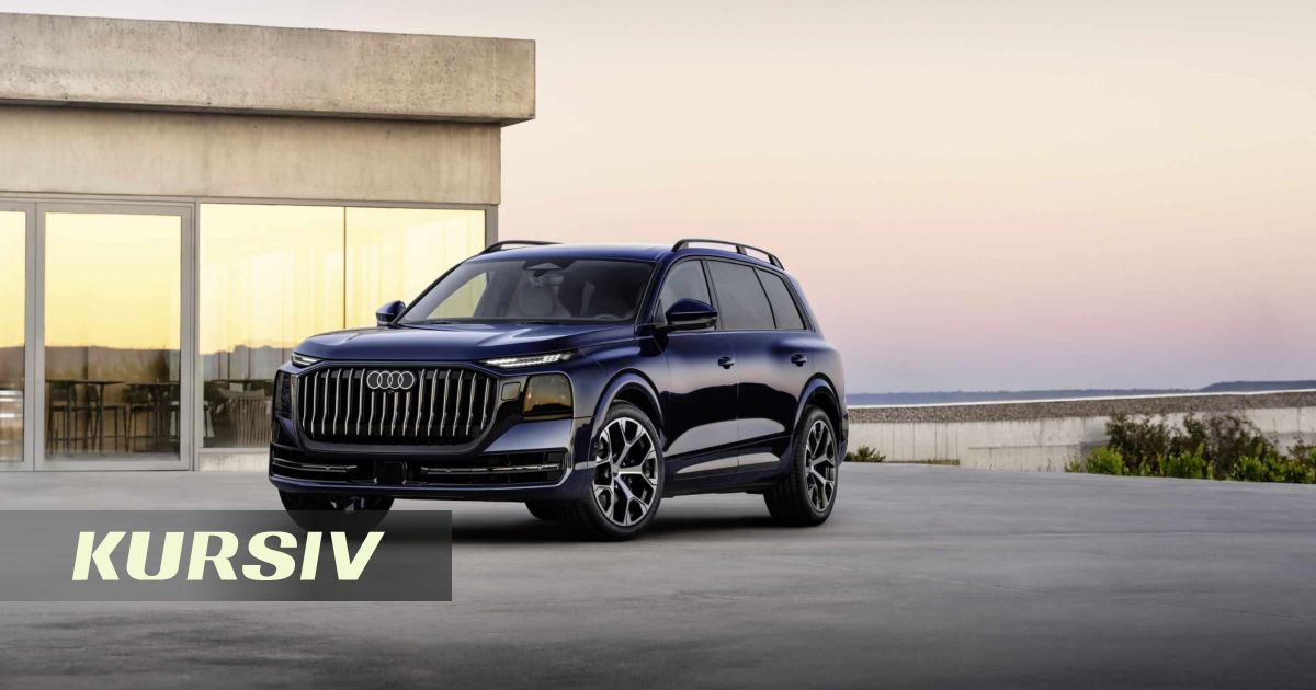Названы сроки появления нового Audi Q9 в Казахстане