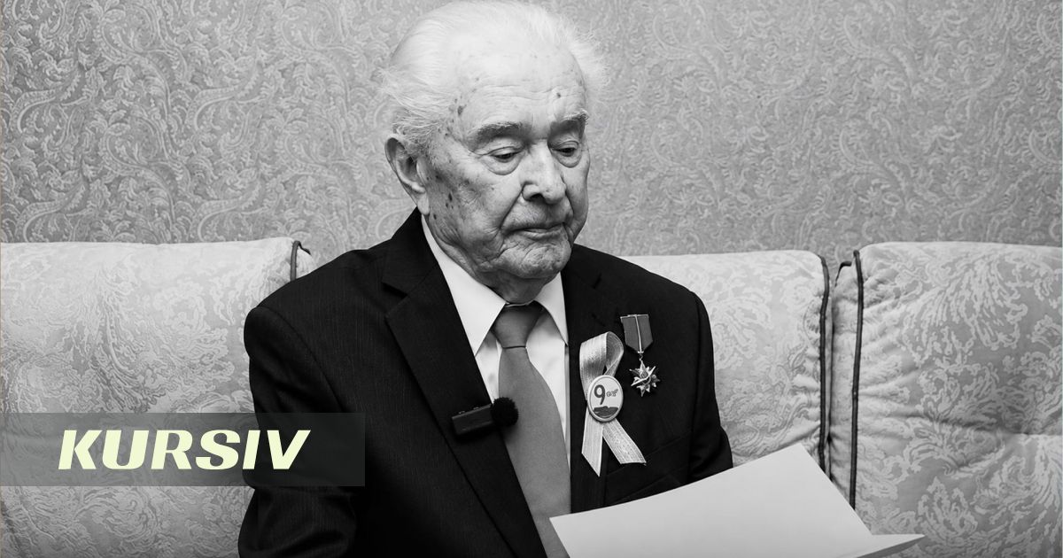 В Уральске простились с ветераном ВОВ Иваном Гапичем