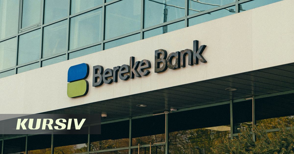 Катарский владелец Bereke Bank увеличил прибыль на 50% и нарастил активы