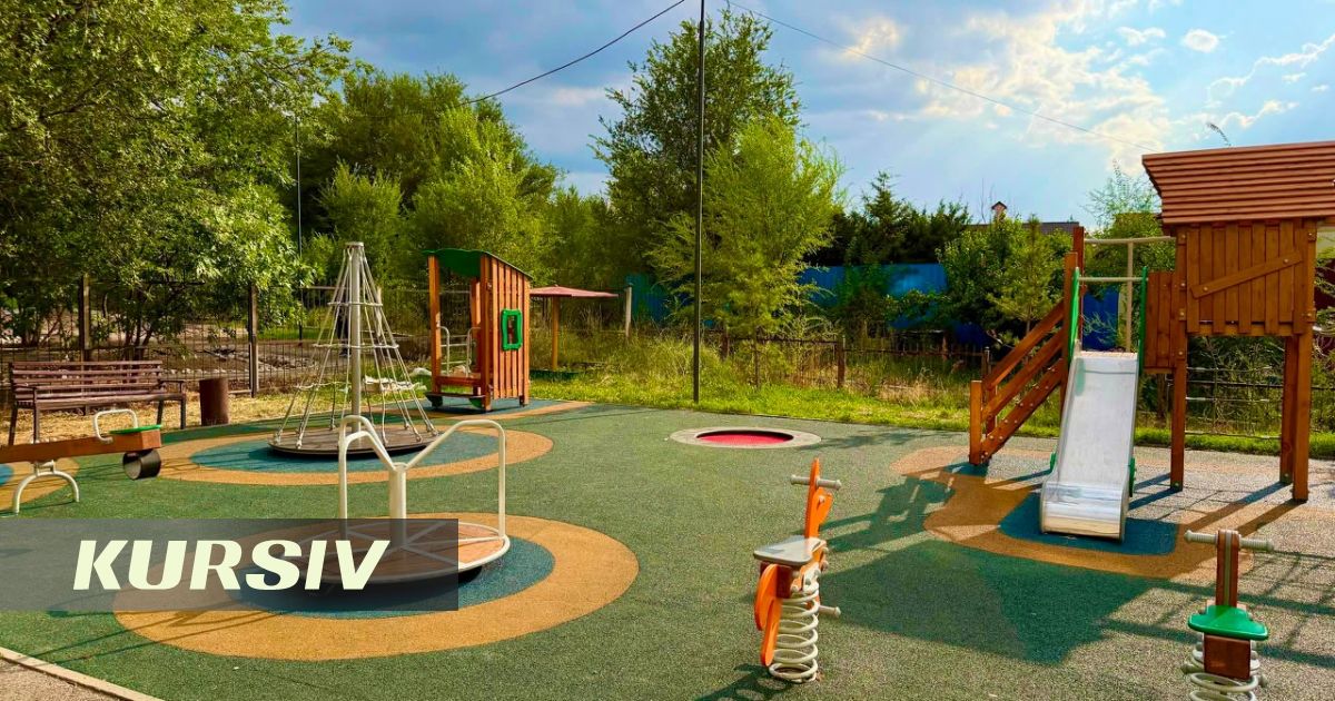 В Алматы обновили дворы по предложениям жителей