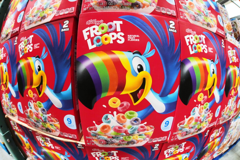 WK Kellogg ускорит отказ от искусственных красителей в хлопьях к концу года