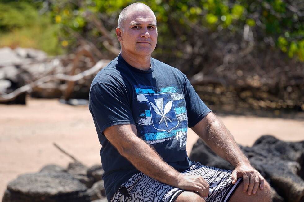 Гавайский тюлень поселился во дворе жителя Молокаи и изменил мнение общества