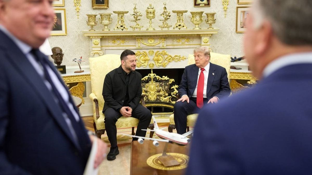 Трамп отказал Зеленскому в поставках противоракет, заявив, что США сами нуждаются в них